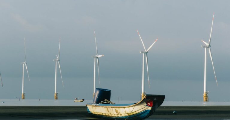 turbină eoliană plutitoare