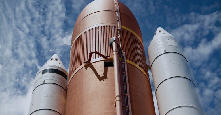 racheta SpaceX test