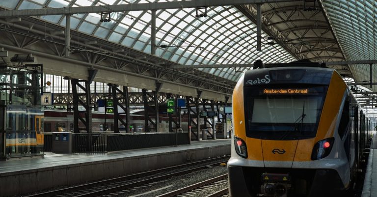 călătorii tren Europa