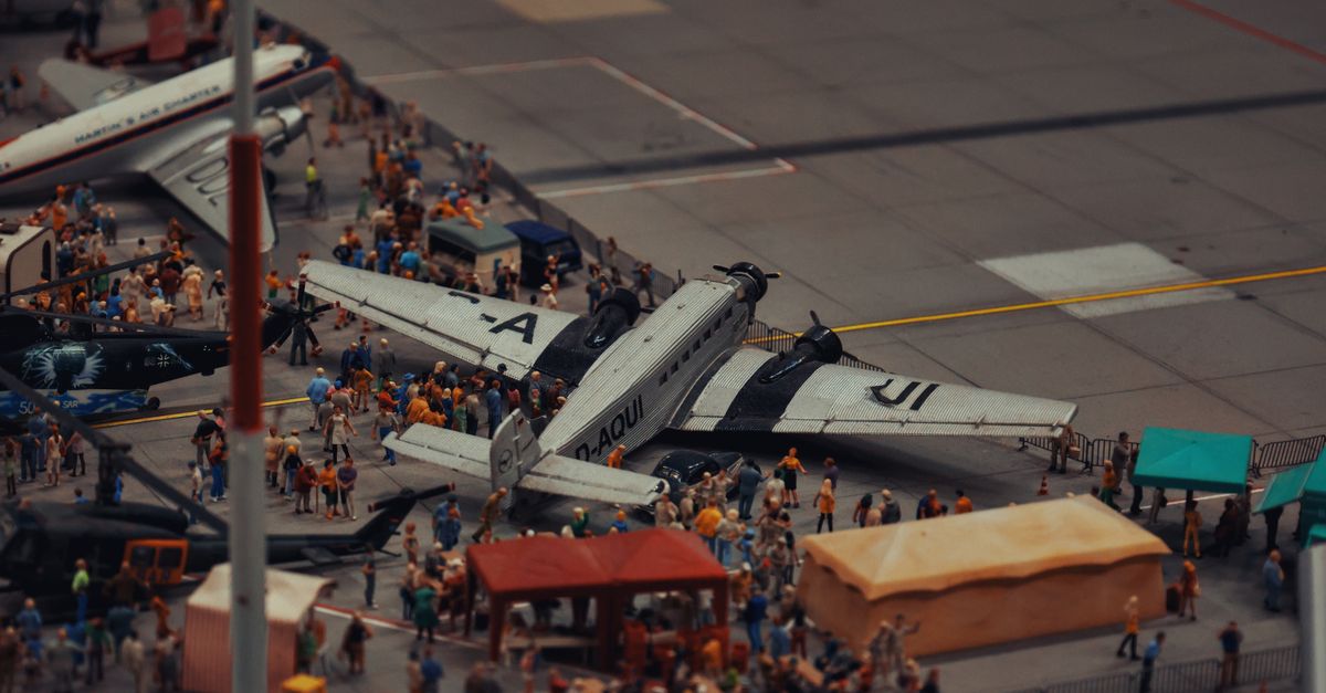 criză trafic aerian România