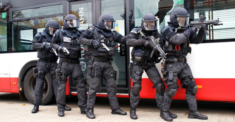 atac armat Germania