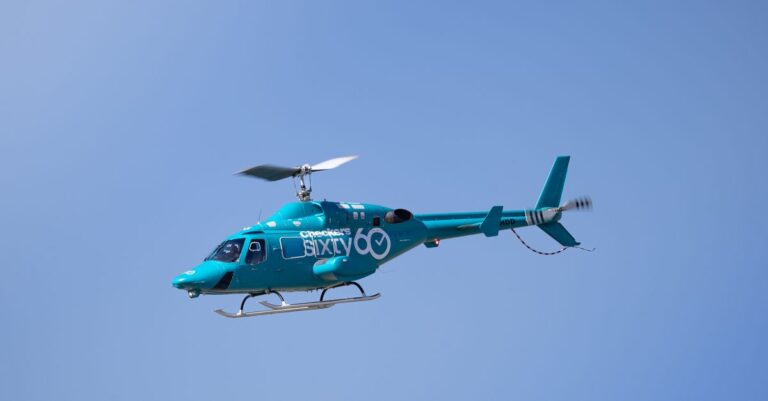 Oliver Tree accident elicopter