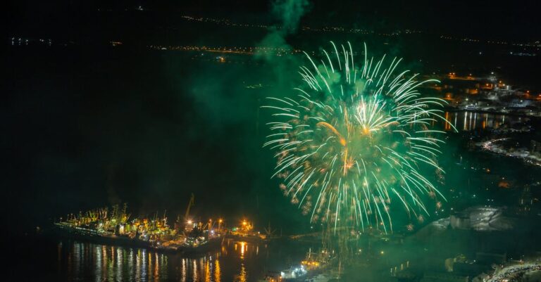 explozie Port Constanța dronă