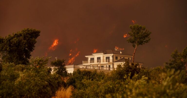 incendii vegetație Europa