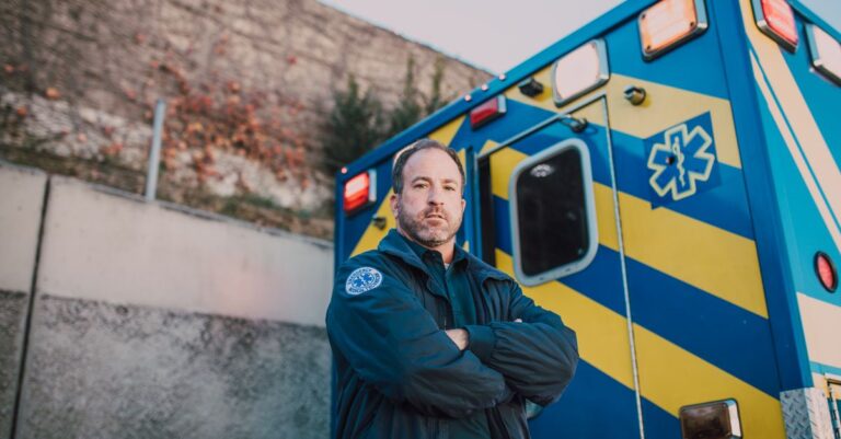 ambulanță atacată Cluj